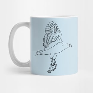 Hunting Eagle Mug